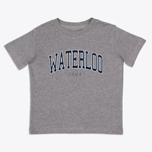 Waterloo Iowa Traditional Toddler T-Shirt