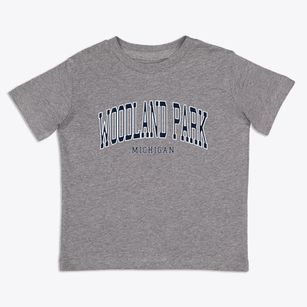Woodland Park Michigan Traditional Toddler T-Shirt
