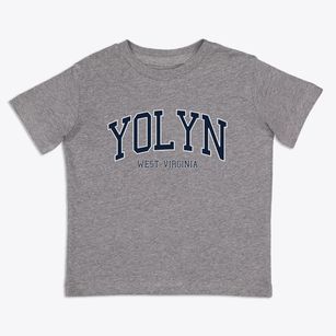 Yolyn West Virginia Traditional Toddler T-Shirt