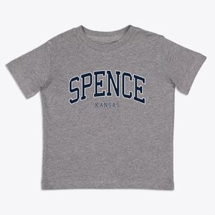 Spence Kansas Traditional Toddler T-Shirt