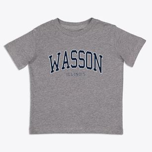 Wasson Illinois Traditional Toddler T-Shirt