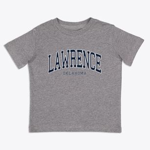 Lawrence Oklahoma Traditional Toddler T-Shirt