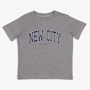 New City Illinois Traditional Toddler T-Shirt