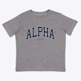 Alpha Idaho Traditional Toddler T-Shirt