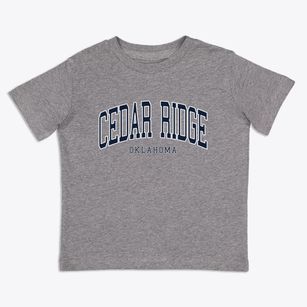 Cedar Ridge Oklahoma Traditional Toddler T-Shirt