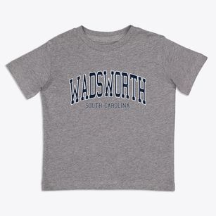Wadsworth South Carolina Traditional Toddler T-Shirt