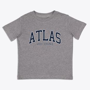 Atlas West Virginia Traditional Toddler T-Shirt