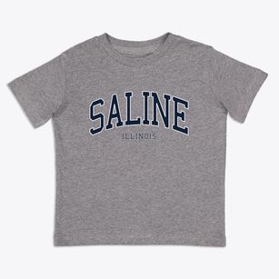 Saline Illinois Traditional Toddler T-Shirt