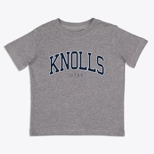 Knolls Utah Traditional Toddler T-Shirt