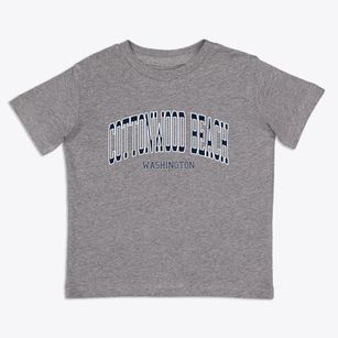 Cottonwood Beach Washington Traditional Toddler T-Shirt