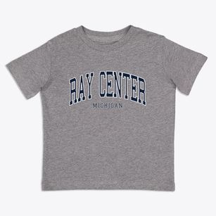 Ray Center Michigan Traditional Toddler T-Shirt