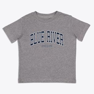 Blue River Oregon Traditional Toddler T-Shirt