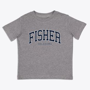 Fisher Oklahoma Traditional Toddler T-Shirt