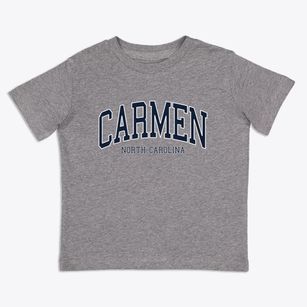 Carmen North Carolina Traditional Toddler T-Shirt