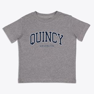 Quincy Washington Traditional Toddler T-Shirt