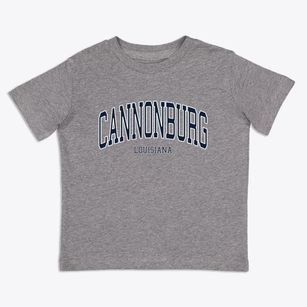 Cannonburg Louisiana Traditional Toddler T-Shirt