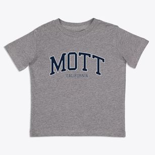 Mott California Traditional Toddler T-Shirt