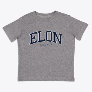 Elon Alabama Traditional Toddler T-Shirt