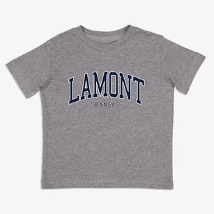 Lamont Kansas Traditional Toddler T-Shirt
