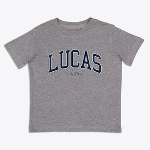 Lucas Texas Traditional Toddler T-Shirt