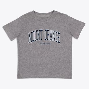 Mount Orange Tennessee Traditional Toddler T-Shirt