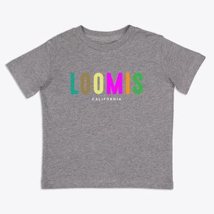 Loomis California Color Pop Toddler T-Shirt