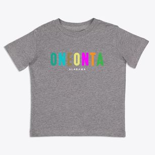 Oneonta Alabama Color Pop Toddler T-Shirt