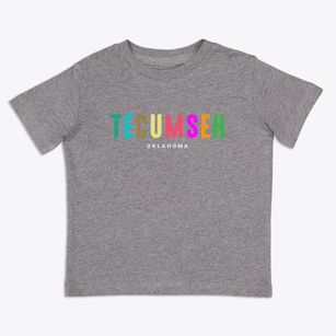 Tecumseh Oklahoma Color Pop Toddler T-Shirt