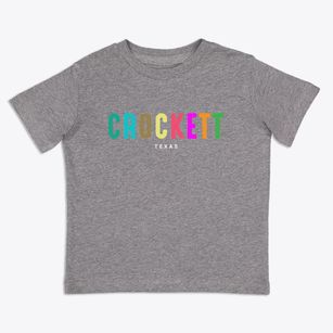 Crockett Texas Color Pop Toddler T-Shirt
