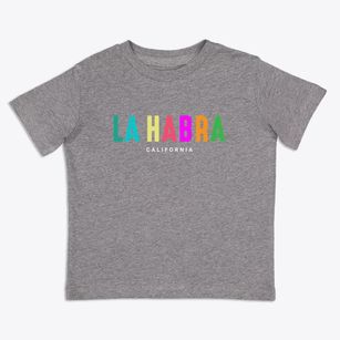 La Habra California Color Pop Toddler T-Shirt