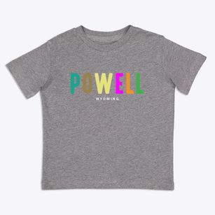 Powell Wyoming Color Pop Toddler T-Shirt