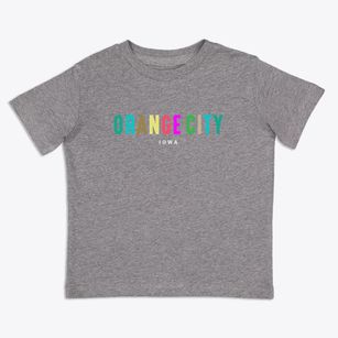 Orange City Iowa Color Pop Toddler T-Shirt
