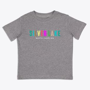 Silver Lake North Carolina Color Pop Toddler T-Shirt