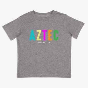 Aztec New Mexico Color Pop Toddler T-Shirt