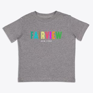 Fairview New York Color Pop Toddler T-Shirt