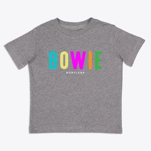 Bowie Maryland Color Pop Toddler T-Shirt