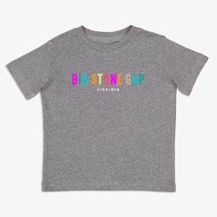Big Stone Gap Virginia Color Pop Toddler T-Shirt