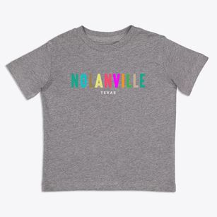Nolanville Texas Color Pop Toddler T-Shirt