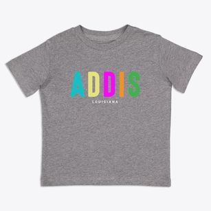 Addis Louisiana Color Pop Toddler T-Shirt