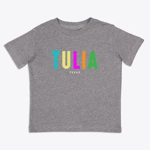 Tulia Texas Color Pop Toddler T-Shirt