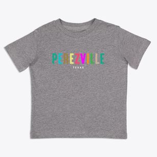 Perezville Texas Color Pop Toddler T-Shirt