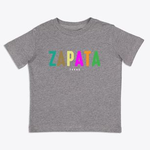 Zapata Texas Color Pop Toddler T-Shirt