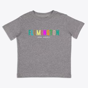 Flemington New Jersey Color Pop Toddler T-Shirt