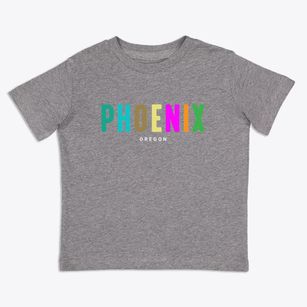 Phoenix Oregon Color Pop Toddler T-Shirt