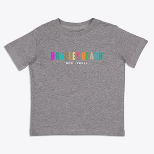 Bradley Beach New Jersey Color Pop Toddler T-Shirt