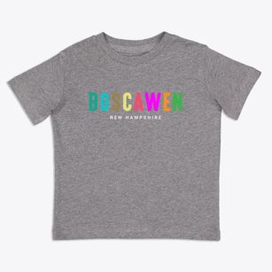 Boscawen New Hampshire Color Pop Toddler T-Shirt