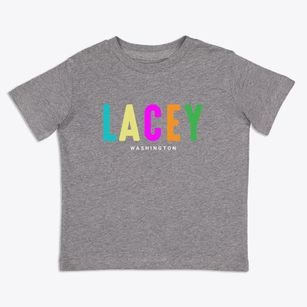 Lacey Washington Color Pop Toddler T-Shirt