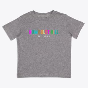 Humboldt Hill California Color Pop Toddler T-Shirt