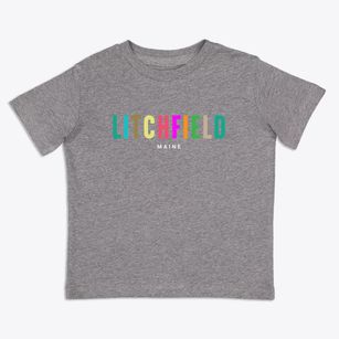 Litchfield Maine Color Pop Toddler T-Shirt