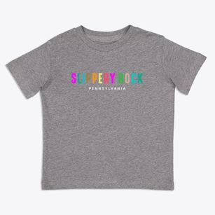 Slippery Rock Pennsylvania Color Pop Toddler T-Shirt